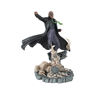 The Matrix Gallery Deluxe - Statuette Morpheus 30 cm