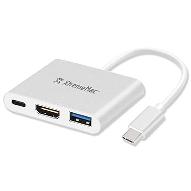 XtremeMac - Hub USB-C 3 ports