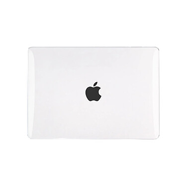 Avis MW Coque compatible Macbook Air 13" (2022 - M2) Crystal Clear Polybag