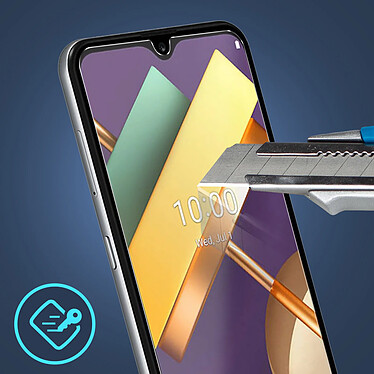 Avis Avizar Film Écran LG K22 Verre Trempé 9H Anti-traces Transparent