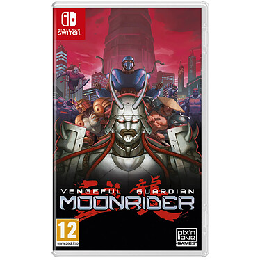 Vengeful Guardian Moonrider Nintendo SWITCH