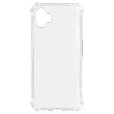 Avizar Coque pour Nothing Phone 1 Silicone Gel Coins Renforcés  Transparent