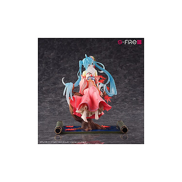 Avis Hatsune Miku - Statuette Hatsune Miku Yue Xi Jiang 23 cm