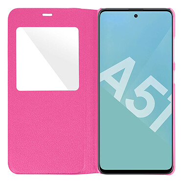 Acheter Avizar Housse Samsung Galaxy A51 Fenêtre d'affichage Protection Intégrale Rose