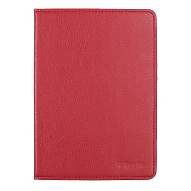 Gecko Étui pour Kobo Aura Édition 2 Luxe et Compact avec Fermeture Magnétique Rouge