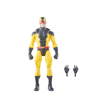 Acheter Squadron Supreme Marvel Legends - Pack 2 figurines Nighthawk & 's Blur 15 cm