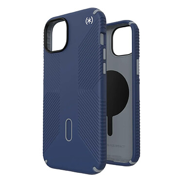 Acheter Speck Predisio2 Grip Click-Lock pour iPhone 15 Plus/14 Plus Bleu/Gris