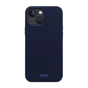 So Seven Coque pour iPhone 13 SMOOTHIE RECYCLE Bleu