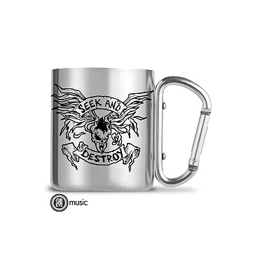 Metallica - Mug carabiner Seek And Destroy