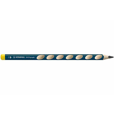 STABILO Crayon Ergonomique D'apprentissage EASYgraph Gaucher Mine 3,15 mm HB x 6