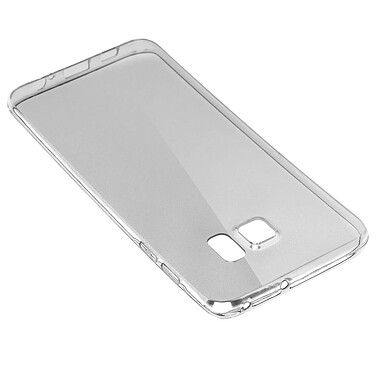 Avizar Coque Arrière + Film Verre Trempé Transparent Samsung Galaxy S6 Edge Plus