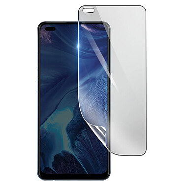 3mk Protection Écran pour Oppo Reno 4 en Hydrogel Antichoc Transparent