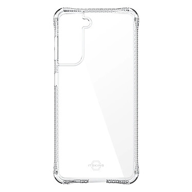 Itskins Coque pour Samsung Galaxy S21 Renforcée Anti-chutes 2m  Transparent