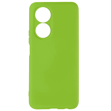 Avizar Coque pour Honor X7 Silicone Semi-rigide Finition Soft-touch Fine  Vert