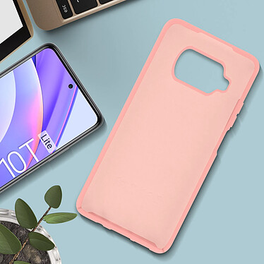 Acheter Avizar Coque Xiaomi Mi 10T Lite Silicone Gel Semi-rigide Finition Soft Touch rose