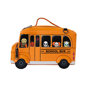 Trick R Treat - Sac à bandoulière School Bus By Loungefly pas cher