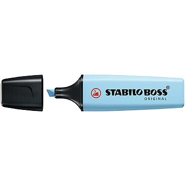 Avis STABILO Surligneur BOSS ORIGINAL Pastel fraicheur de bleu x 10