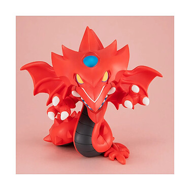 Avis Yu-Gi-Oh ! Duel Monsters - Statuette Megatoon Slifer the Sky Dragon & Dark Magician (avec cadea