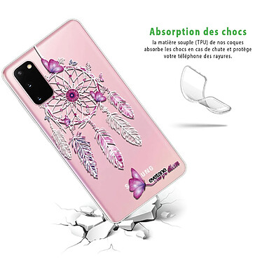 Avis Evetane Coque Samsung Galaxy S20 360 intégrale transparente Motif Carpe diem Tendance