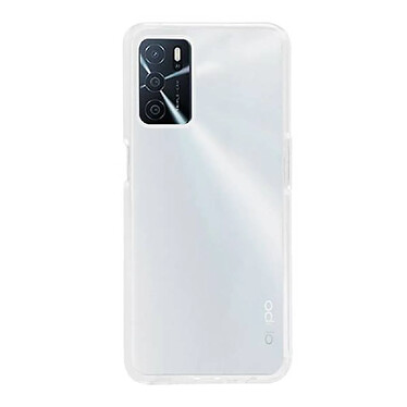 Myway Coque pour Oppo A16S Souple en TPU Transparent