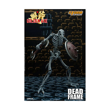 Acheter Golden Axe - Pack 2 figurines 1/12 Dead Frame 18 cm