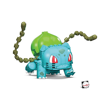 Pokémon - Jeu de construction Mega Construx Wonder Builders Bulbizarre 10 cm