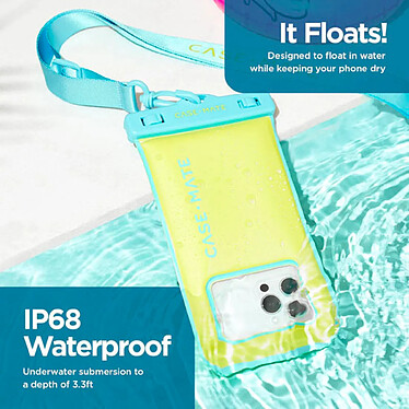 Acheter Case Mate Étui waterproof flottant Citrus Splash