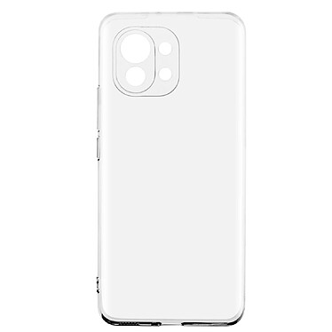 Muvit Coque pour Xiaomi MI 11 RECYCLETEK Souple Transparent