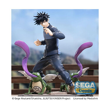 Avis Jujutsu Kaisen - Statuette Luminasta Megumi Fushiguro 16 cm