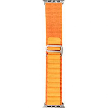 BigBen Connected Bracelet Boucle alpine pour Apple Watch 42-44-45-49mm Orange