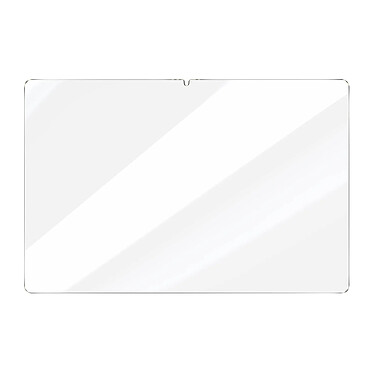 4smarts Verre Trempé pour Samsung Galaxy Tab S9 Plus et Tab S9 FE Plus Anti-Rayures Adhésion Totale  Transparent