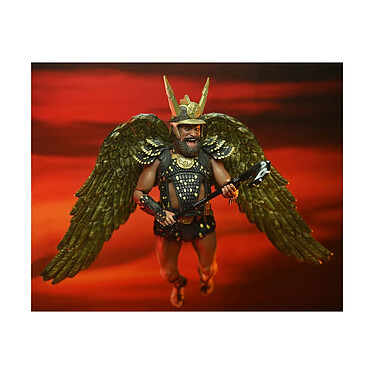 Avis Flash Gordon (1980) - Figurine Ultimate Vultan 18 cm