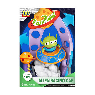 Acheter Toy Story - Diorama D-Stage Alien Racing Car 15 cm