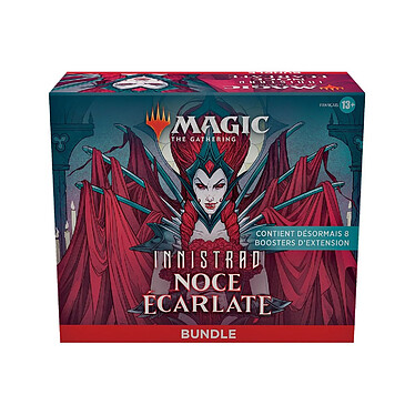 Avis Magic the Gathering - Bundle Innistrad : noce écarlate