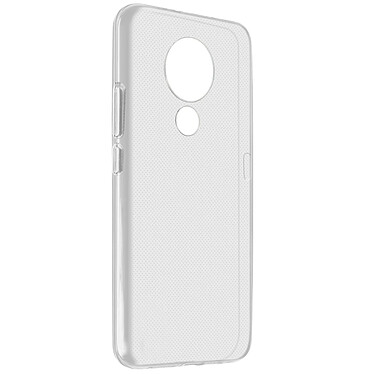 Avizar Coque Nokia 3.4 Silicone Souple Ultra-Fin Transparent