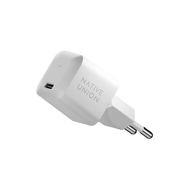 Native Union-Chargeur Fast GaN PD 30W V2 Blanc-BLANC