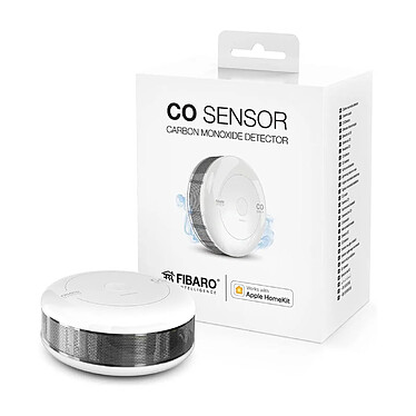 Avis Fibaro - Capteur de monoxyde de carbone Co Sensor - FGBHCD-001 - Fibaro