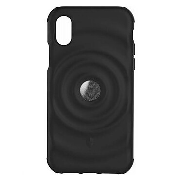 Force Case Coque pour iPhone X/XS rigide Ultimate Noir