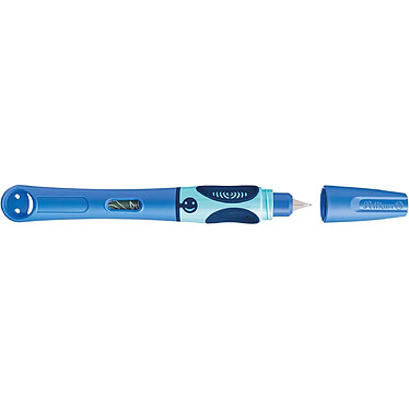 PELIKAN Griffix Stylo plume avec capuchon rotatif Bleu Pour gauchers, bleu