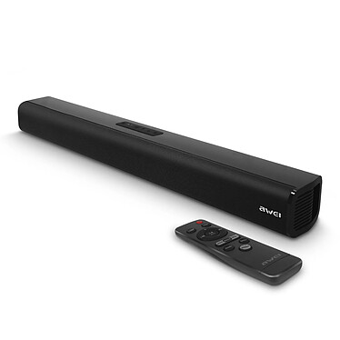 Awei Barre de Son Bluetooth 5.0 Puissance de 50W Télécommande  Noir