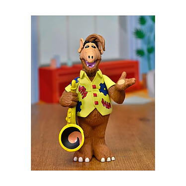 Alf - Figurine Toony Classic Alf with Saxophone 15 cm pas cher