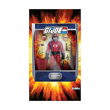 Avis GI Joe - Figurine Ultimates Cobra Crimson Guard 20 cm