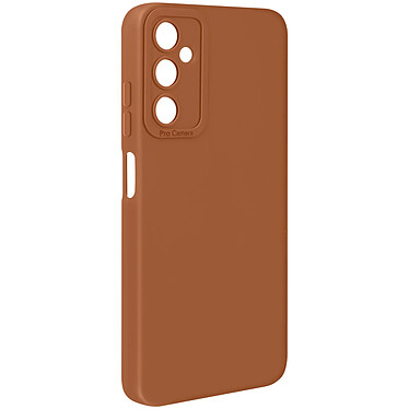 Avizar Coque pour Samsung Galaxy A05s Silicone Mat Protection Caméra Marron