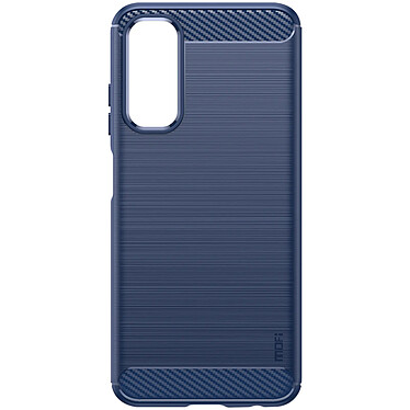 Avizar Coque pour Samsung Galaxy A05s Effet Carbone Silicone Flexible Antichoc  Bleu Nuit