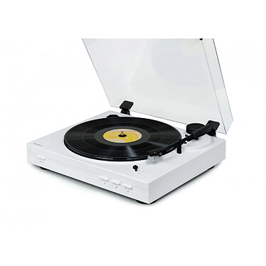 Thomson TT351 - Platine vinyle automatique Entrainement par courroie - Blanc