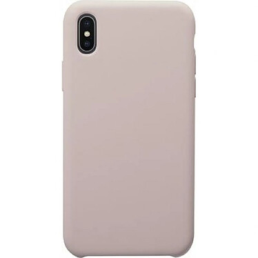 BigBen Connected Coque pour iPhone XS Max Rigide Soft Touch en Silicone Rose