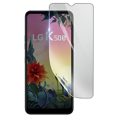 3mk Protection Écran pour LG K50s en Hydrogel Antichoc Transparent