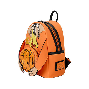 Avis Trick R Treat - Sac à dos Mini Flaming Head By Loungefly