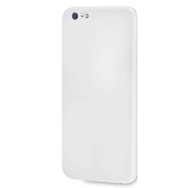 Muvit Coque pour iPhone 6 / 6S / 7 / 8 Fever Ivoire Ultrafine Blanc