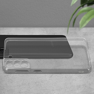 Avis iMak Coque pour Samsung Galaxy S21 Plus Silicone Souple Fine Légère  UX-5 Series Transparent